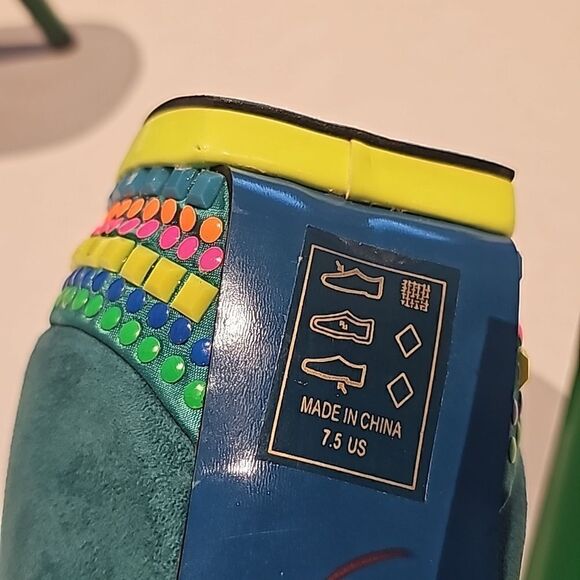 Neon Platform heels by Scene size 7.5 - Picture 4 of 9